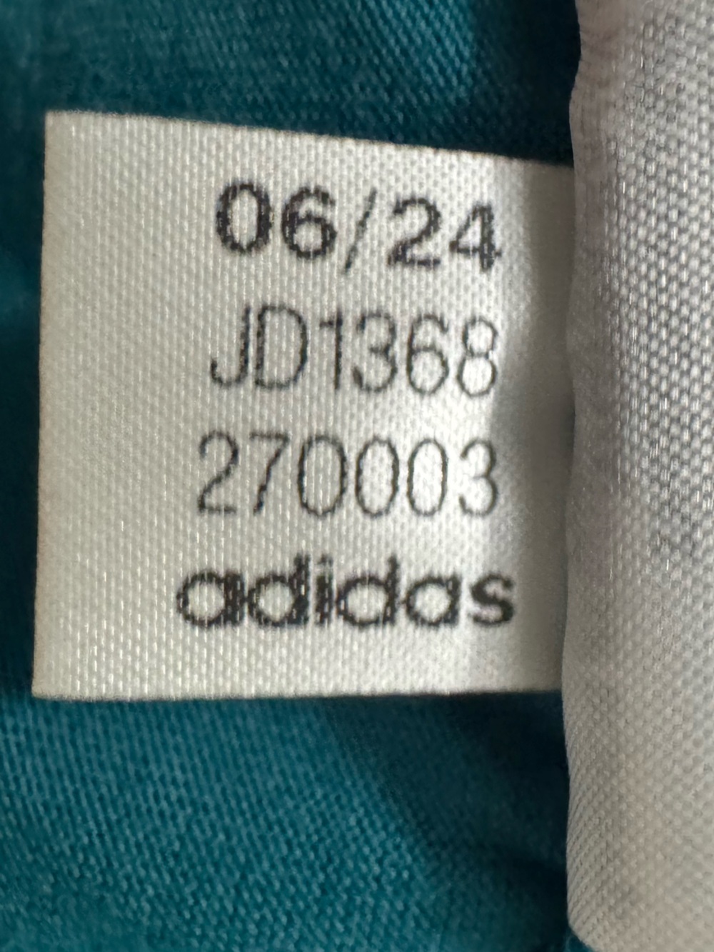 Adidas M Z.N.E. Multi Sport Men's Track Pants Legacy Teal Size L - Picture 12 of 12